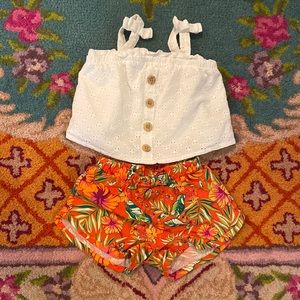 Summer outfit for baby girl